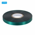Generic 4pcs Stretch Tie Tape 1/2x147' PVC Ribbon Green Garden Plant by Deal US