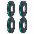Generic 4pcs Stretch Tie Tape 1/2x147' PVC Ribbon Green Garden Plant by Deal US
