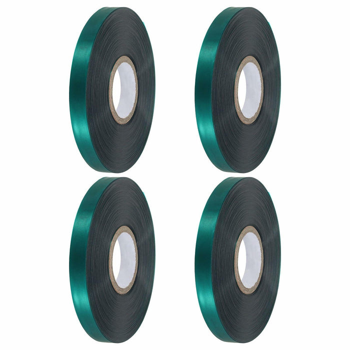 Generic 4pcs Stretch Tie Tape 1/2x147' PVC Ribbon Green Garden Plant by Deal US