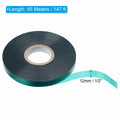Generic 4pcs Stretch Tie Tape 1/2x147' PVC Ribbon Green Garden Plant by Deal US