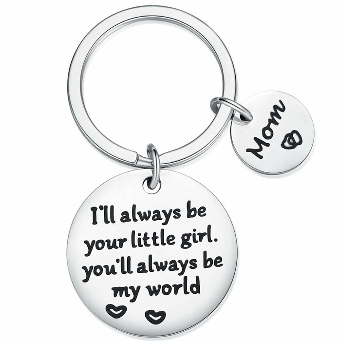 ZHIYUXI Cute Mom Keychain Best Mom Ever Gift for Women by Deal US