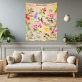 dueeia Vintage Floral Tapestry Wall Hanging 51.2x59.1 Polyester E by Deal US