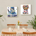 KYNBKLASS Cat Diamond Art Kits DIY 5D Painting Canvas Home Wall Decor by Deal US