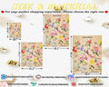 dueeia Vintage Floral Tapestry Wall Hanging 51.2x59.1 Polyester E by Deal US