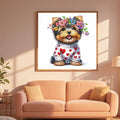 KYNBKLASS Cat Diamond Art Kits DIY 5D Painting Canvas Home Wall Decor by Deal US