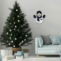 Rico Industries NFL Baltimore Ravens Snowman Shape Felt Pennant Decor by Deal US