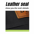 Vitiryha Fathers Day Baseball Hat Letter Print Black One Size by Deal US