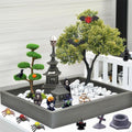 Halloween Mini Figurines 32 Pcs Resin Ornaments Miniature Garden Decor by Deal US