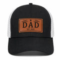 Vitiryha Fathers Day Baseball Hat Letter Print Black One Size by Deal US