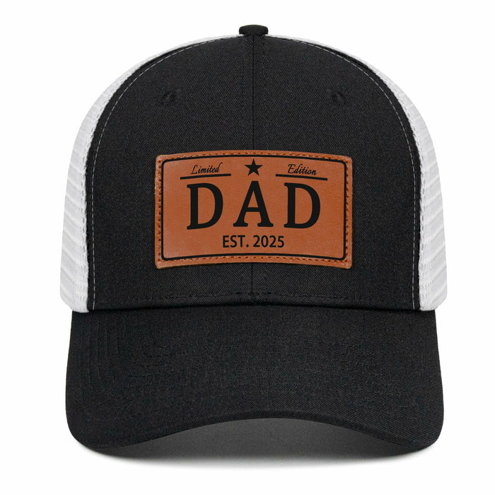 Vitiryha Fathers Day Baseball Hat Letter Print Black One Size by Deal US