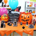 Halloween Mini Figurines 32 Pcs Resin Ornaments Miniature Garden Decor by Deal US