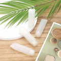 PEUTIER 5pcs Travel Bottles Leak-Proof Refillable Squeeze Tubes Translucent by Deal US