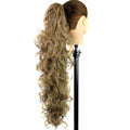 S_SSOY 31" Women's Curly Wavy Synthetic Ponytail Hair Extension 16M18# by Deal US