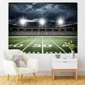 Emvency Football Stadium Tapestry Wall Hanging 60x80 Inches Polyester by Deal US
