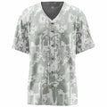 Aizqaoalk Men's Baseball Jersey Short Sleeve Button-Down Shirt Color7 Size L by Deal US