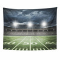 Emvency Football Stadium Tapestry Wall Hanging 60x80 Inches Polyester by Deal US