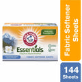 ARM & HAMMER Fabric Softener Sheets Mountain Rain Scent 144ct White by Deal US