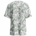 Aizqaoalk Men's Baseball Jersey Short Sleeve Button-Down Shirt Color7 Size L by Deal US