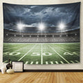 Emvency Football Stadium Tapestry Wall Hanging 60x80 Inches Polyester by Deal US