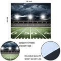 Emvency Football Stadium Tapestry Wall Hanging 60x80 Inches Polyester by Deal US