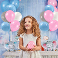 12 Sets Baby Shower Balloon Stand Kit Gender Reveal Pink Blue Table Decor by Deal US