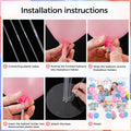 12 Sets Baby Shower Balloon Stand Kit Gender Reveal Pink Blue Table Decor by Deal US