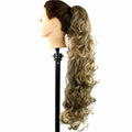 S_SSOY 31" Women's Curly Wavy Synthetic Ponytail Hair Extension 16M18# by Deal US