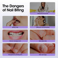 GELLEN Nail Biting Prevention Roll-On Treatment Bitter Taste 10ml by Deal US