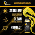 Power Performance 3-in-1 Advanced Fuel Treatment 2oz Bottle by Deal US