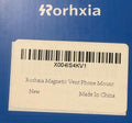 Rorhxia XL Vent Magnetic Car Mount Black Universal Dashboard Air Vent by Deal US