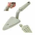 Chef's Path Easy Release Cake & Pie Server Lift-and-Serve Sage Green by Deal US