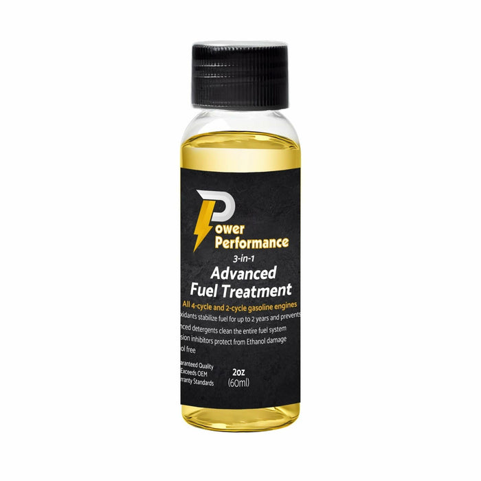 Power Performance 3-in-1 Advanced Fuel Treatment 2oz Bottle by Deal US