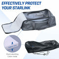 GODPEE SZSAUTO Carrying Bag for Starlink Gen 3 Satellite Accessories Black by Deal US
