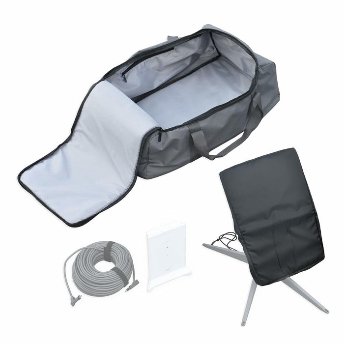 GODPEE SZSAUTO Carrying Bag for Starlink Gen 3 Satellite Accessories Black by Deal US