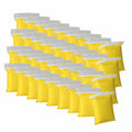 Yellow Air Dry Clay for Kids 36 Bags Soft Squishy Moldable Modeling Clay by Deal US