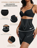 Sarin Mathews Women’s Tummy Control Shapewear Shorts Black XL-XXL Size XL-XXL by Deal US
