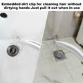 COIYINGJAUNEI Hard Bristle Stiff Cleaning Brush 2 pcs Blue White ABS by Deal US