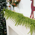 Choonshow 2PCS 6FT Norfolk Faux Pine Christmas Garland Green Decoration by Deal US