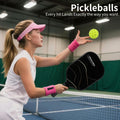 Seiyeje Pickleball Balls 12 Pack USAPA Approved Outdoor High Visibility by Deal US