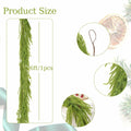 Choonshow 2PCS 6FT Norfolk Faux Pine Christmas Garland Green Decoration by Deal US