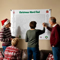 TREELYWOOD Jumbo Thanksgiving Word Search Poster 31.5x20 Paper Christmas by Deal US