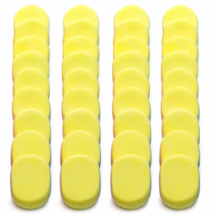 Yellow Air Dry Clay for Kids 36 Bags Soft Squishy Moldable Modeling Clay by Deal US