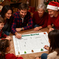 TREELYWOOD Jumbo Thanksgiving Word Search Poster 31.5x20 Paper Christmas by Deal US