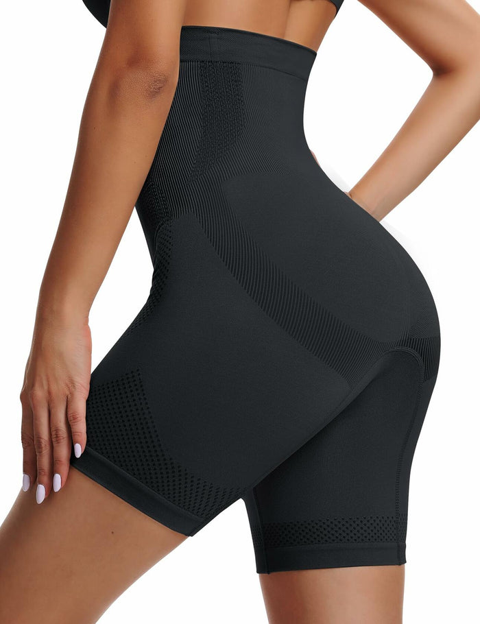 Sarin Mathews Women’s Tummy Control Shapewear Shorts Black XL-XXL Size XL-XXL by Deal US