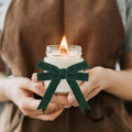Coowayze Dark Green Velvet Ribbon 1 Inch x 10 Yd Vintage Christmas Crafting by Deal US