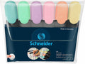 Schneider Highlighter Textmarker Job Pastell Set 6 Stück 50-115097 by Deal US