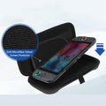 MIXPOET Switch 2 Carrying Case 10 Game Card Slots Portable Pouch Black by Deal US