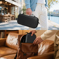 MIXPOET Switch 2 Carrying Case 10 Game Card Slots Portable Pouch Black by Deal US