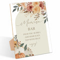 Serach Pumpkin Baby Shower Table Sign Wooden Stand Fall Floral YD21 by Deal US