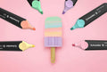 Schneider Highlighter Textmarker Job Pastell Set 6 Stück 50-115097 by Deal US